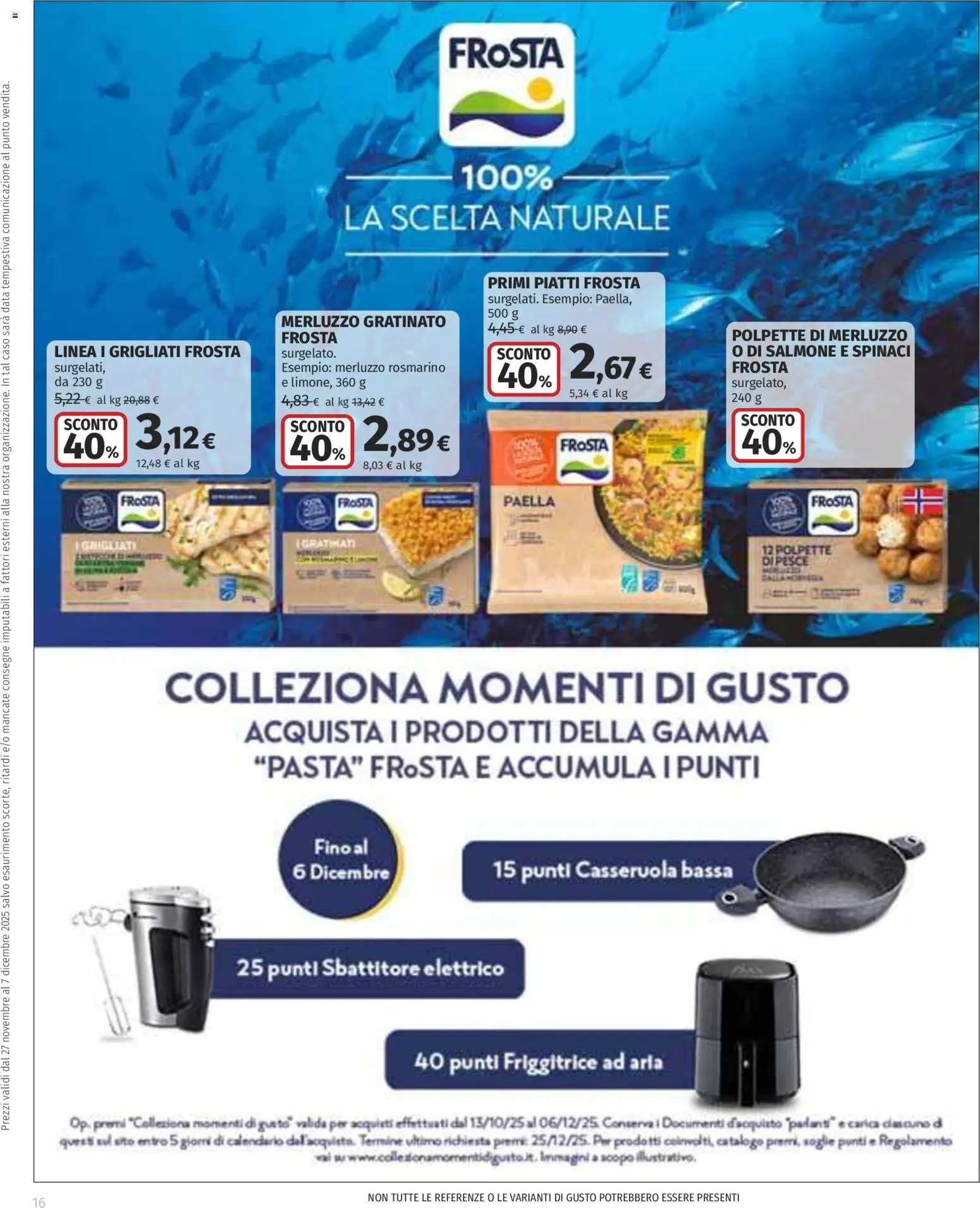 Volantino COOP	 - pagina 16 - valido dal 27/11/2025