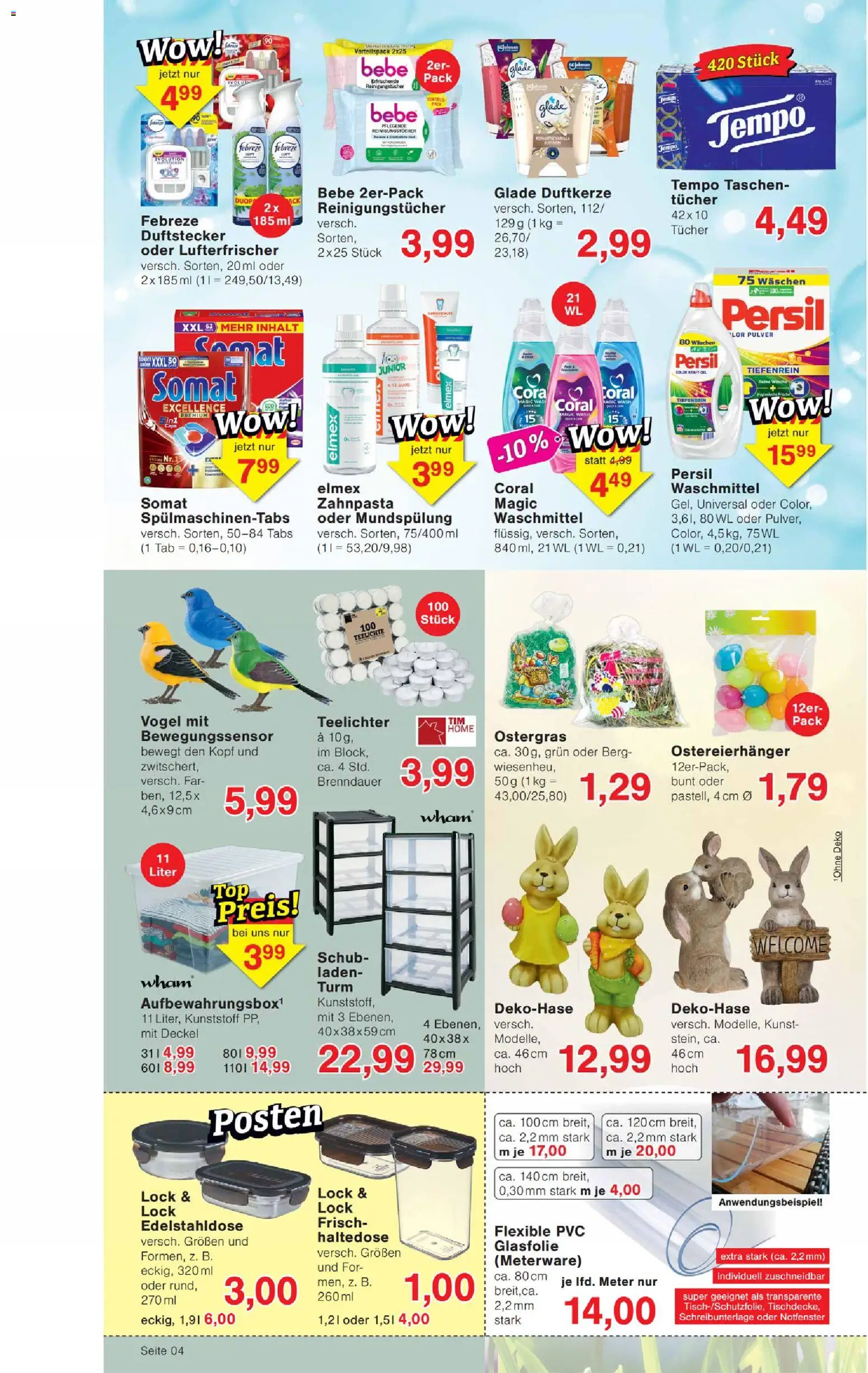 Wiglo Wunderland Prospekt 	 - Seite 4 - gültig ab 02.03.2026