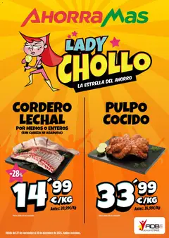 Vista previa del folleto AhorraMas folleto válido desde 27/11/2025