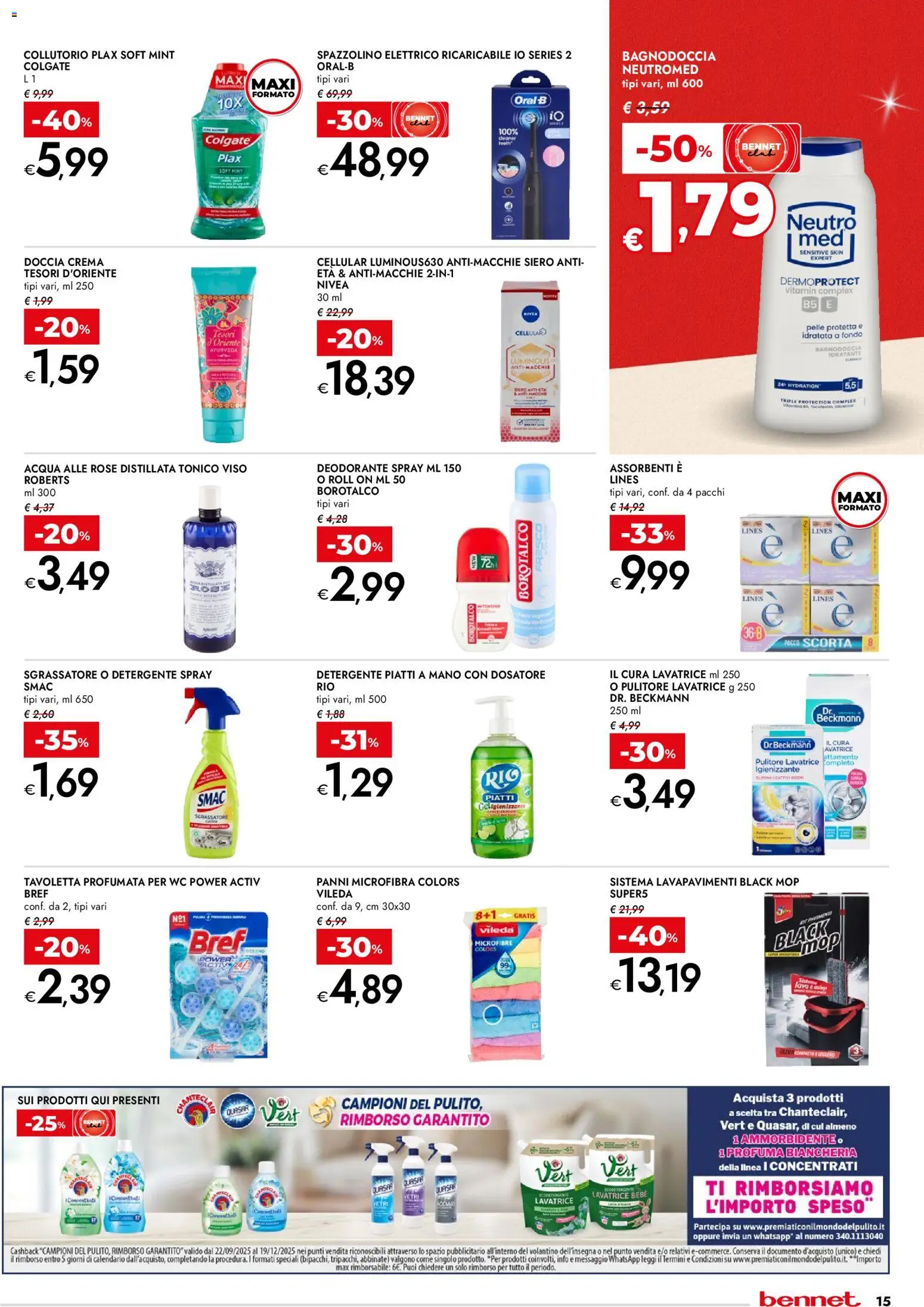 Volantino bennet	 - pagina 15 - valido dal 04/12/2025