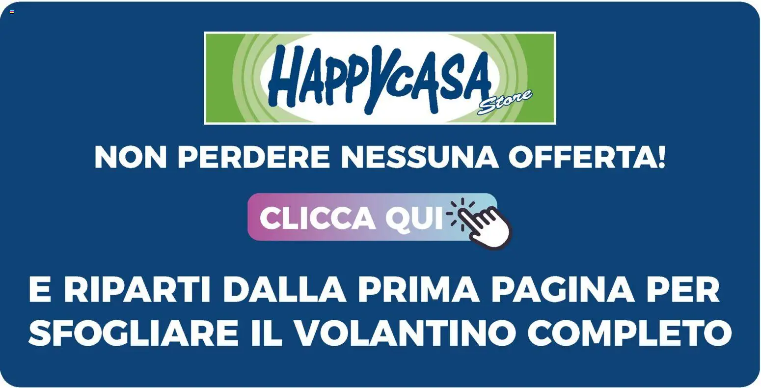 Happy Casa volantino - pagina 33 - valido dal 25/03/2026