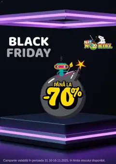 Noriel Black Friday valabil de la 31.10.2025