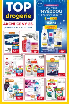 Náhled Top drogerie leták platný od 11.12.2025