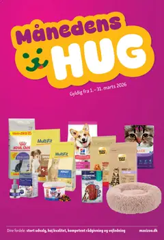 Forhåndsvisning Maxi Zoo - Månedsavis Marts gyldig fra 01/03/2026