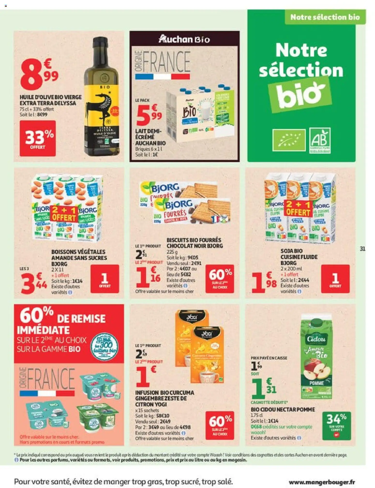 Auchan folder / publicité - page 33- valid from 08/04/2026