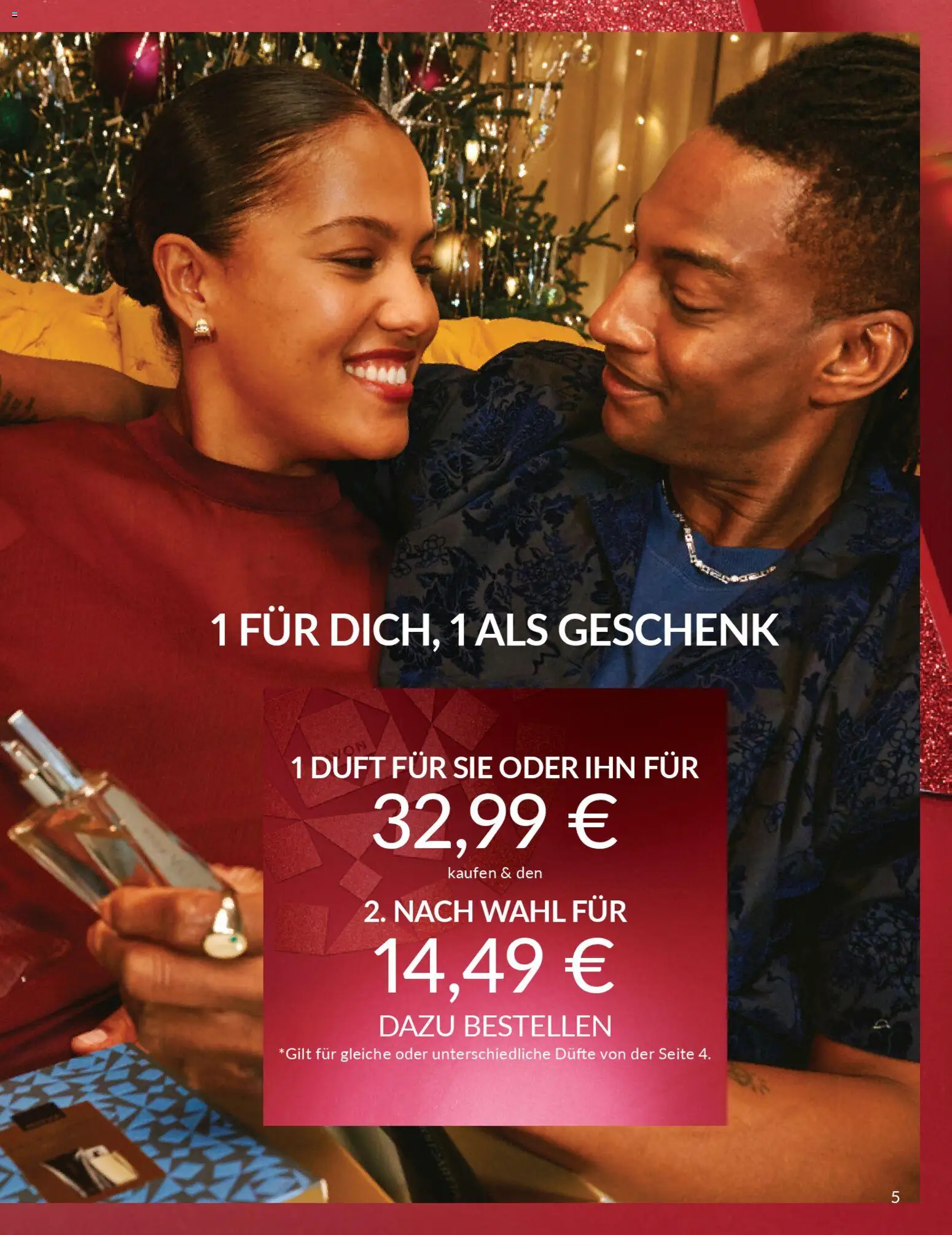 AVON Katalog Dezember 2025 - Seite 7 - gültig ab 01.12.2025