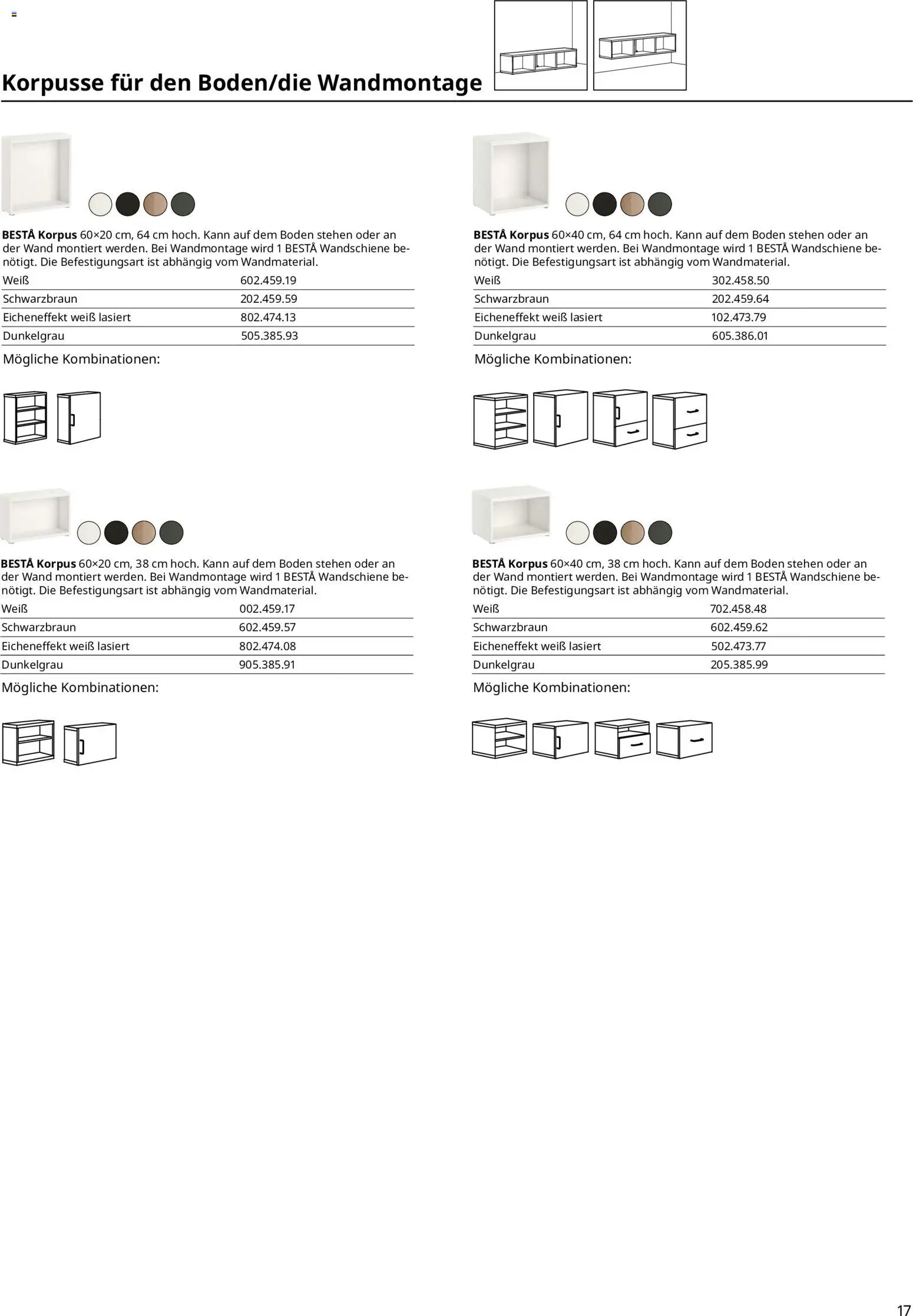 Ikea BESTÅ Kaufhilfe - Seite 17 - gültig ab 02.01.2026