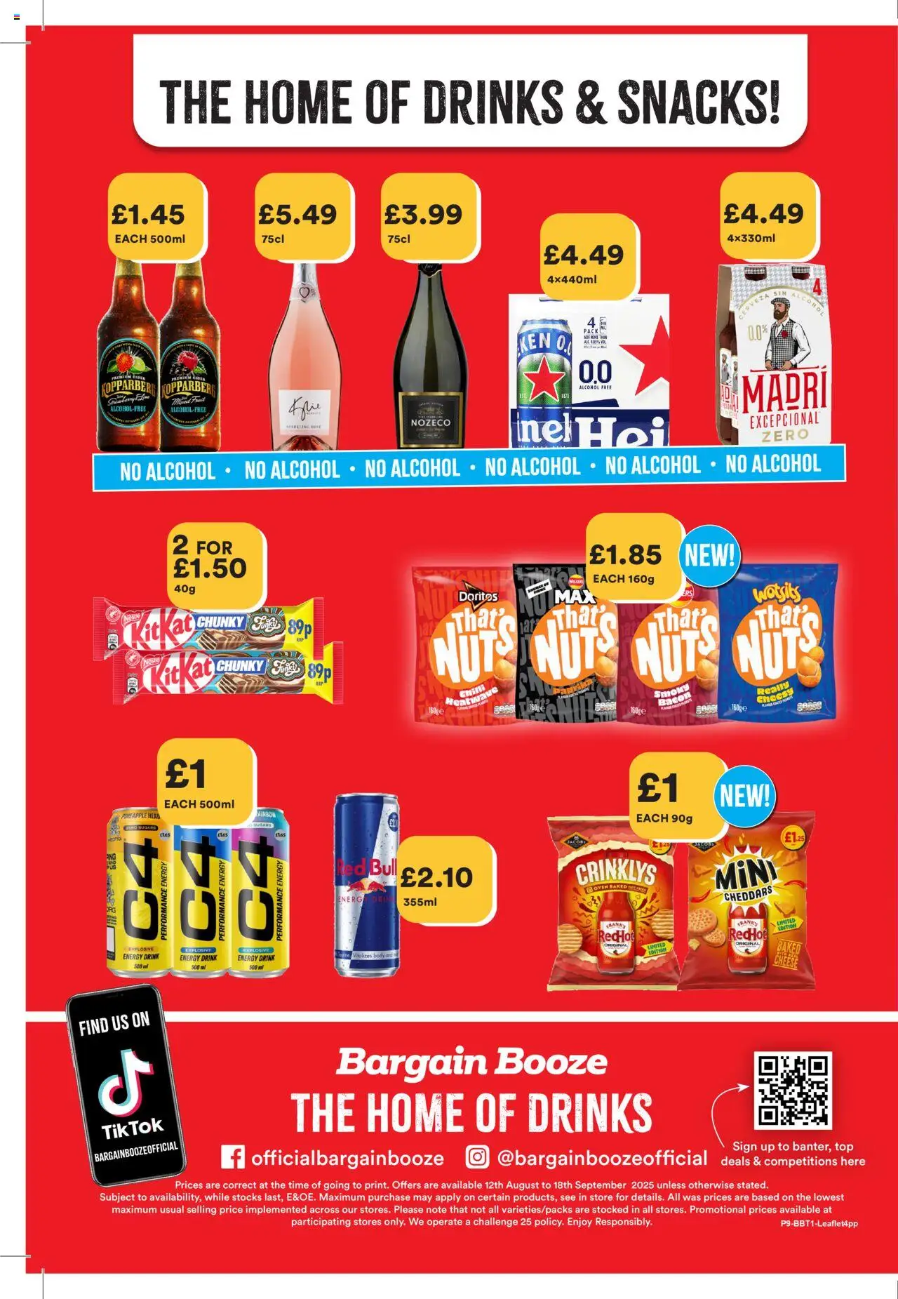 Bargain Booze - Offers - page 1- valid from 12/08/2025