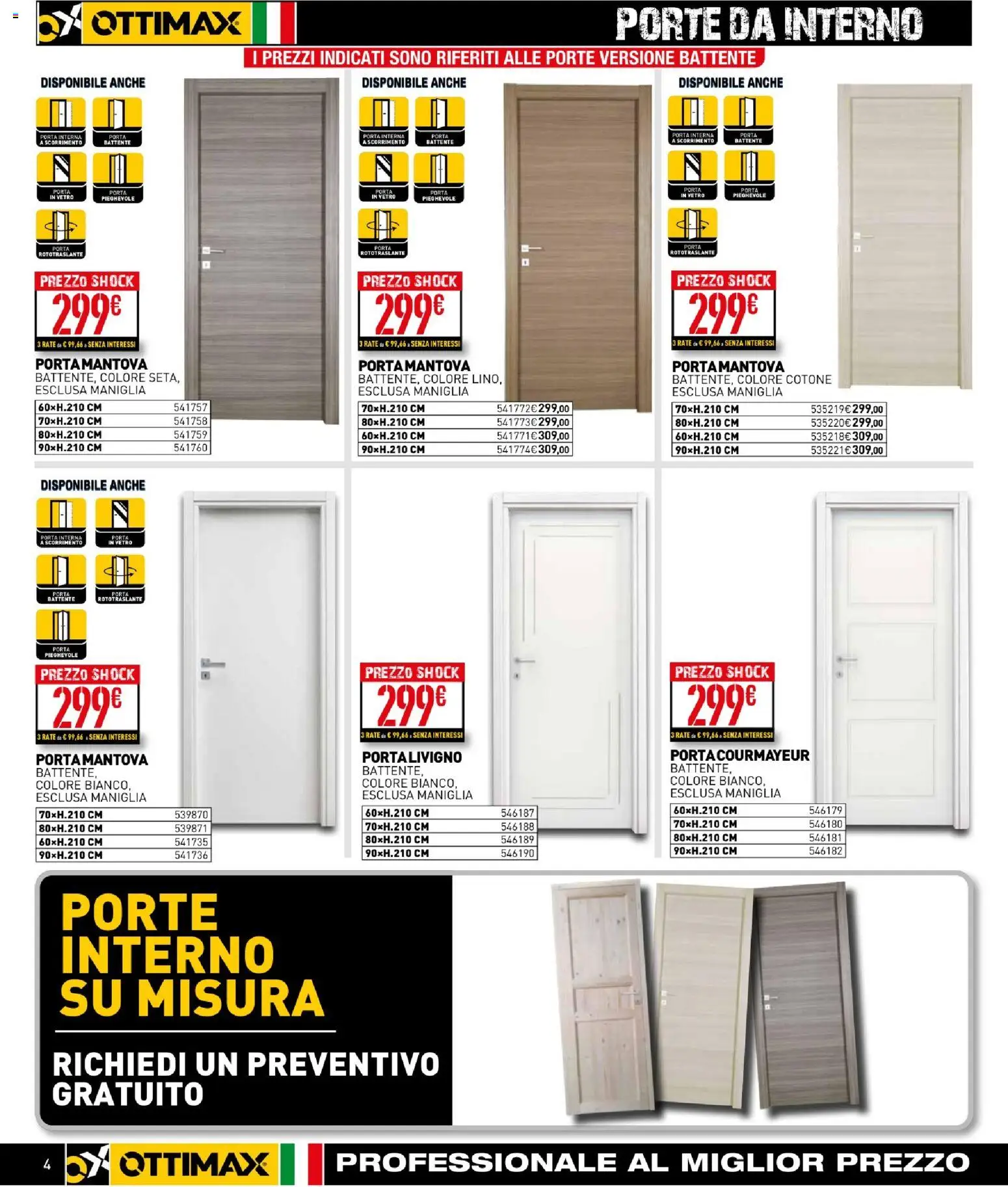 Ottimax volantino - pagina 4 - valido dal 01/04/2026