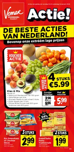 Vomar - Folder geldig vanaf 18-01-2026