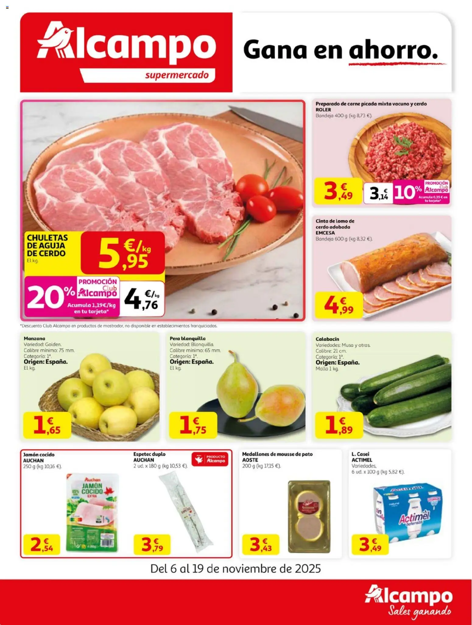 Alcampo - Maxi  - Página de 1 - Válido desde 06/11/2025