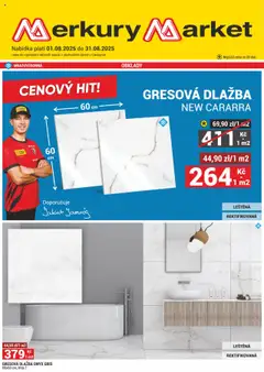 Náhled Merkury Market leták platný od 01.08.2025