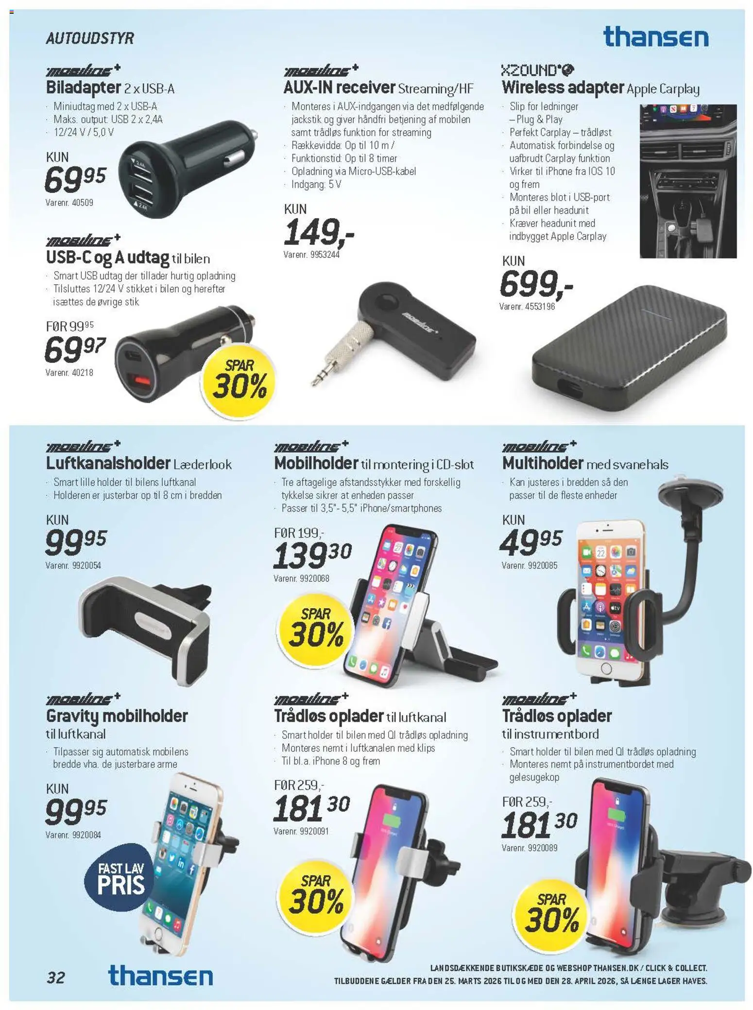 Thansen - Tilbudsavis - page 7- valid from 25/03/2026