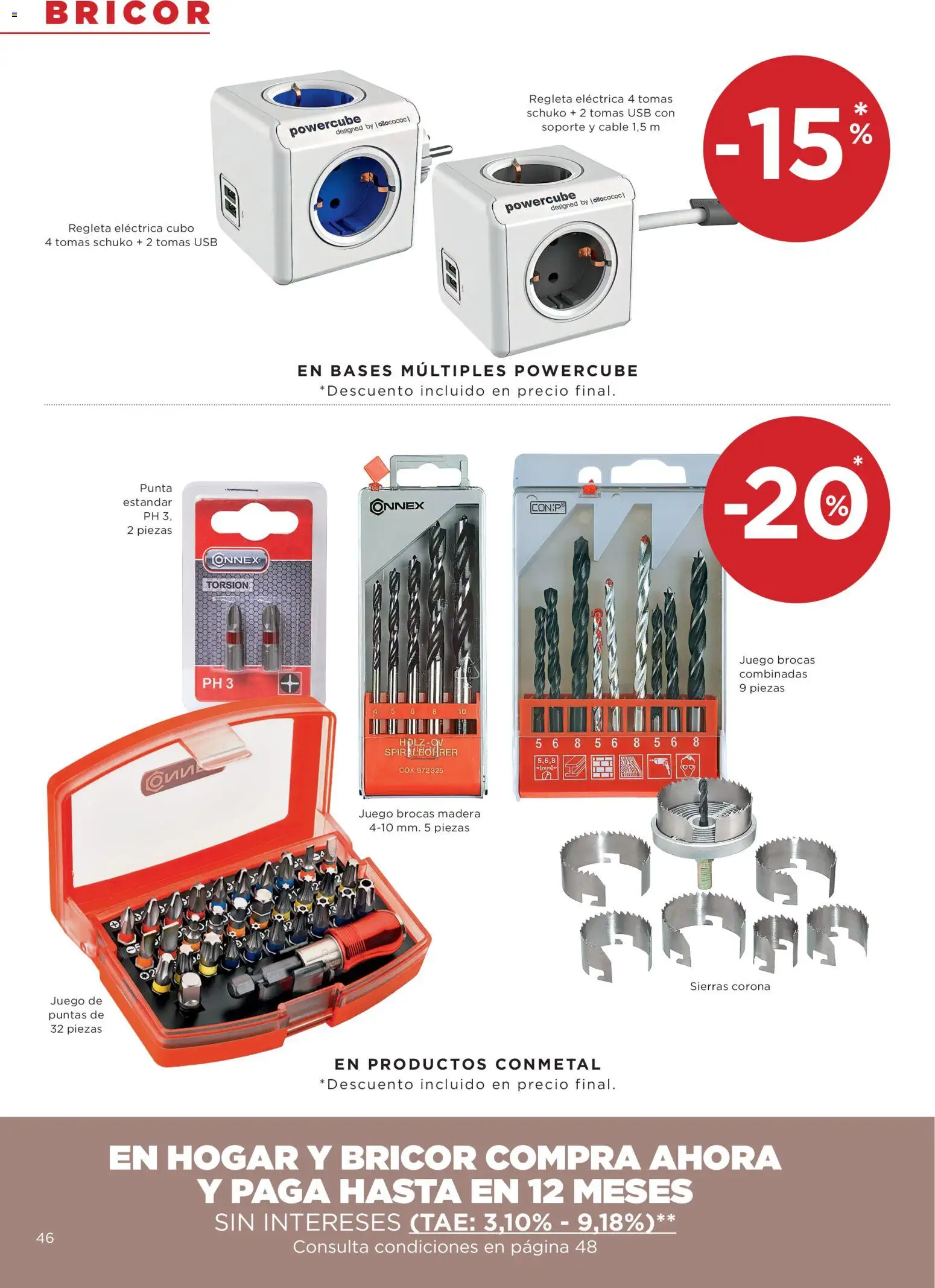 Hipercor catálogo - Página de 46 - Válido desde 09/04/2026
