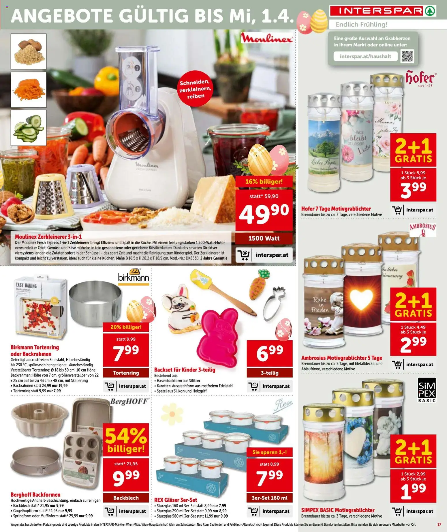 Interspar - Flugblatt - page 17- valid from 12.03.2026