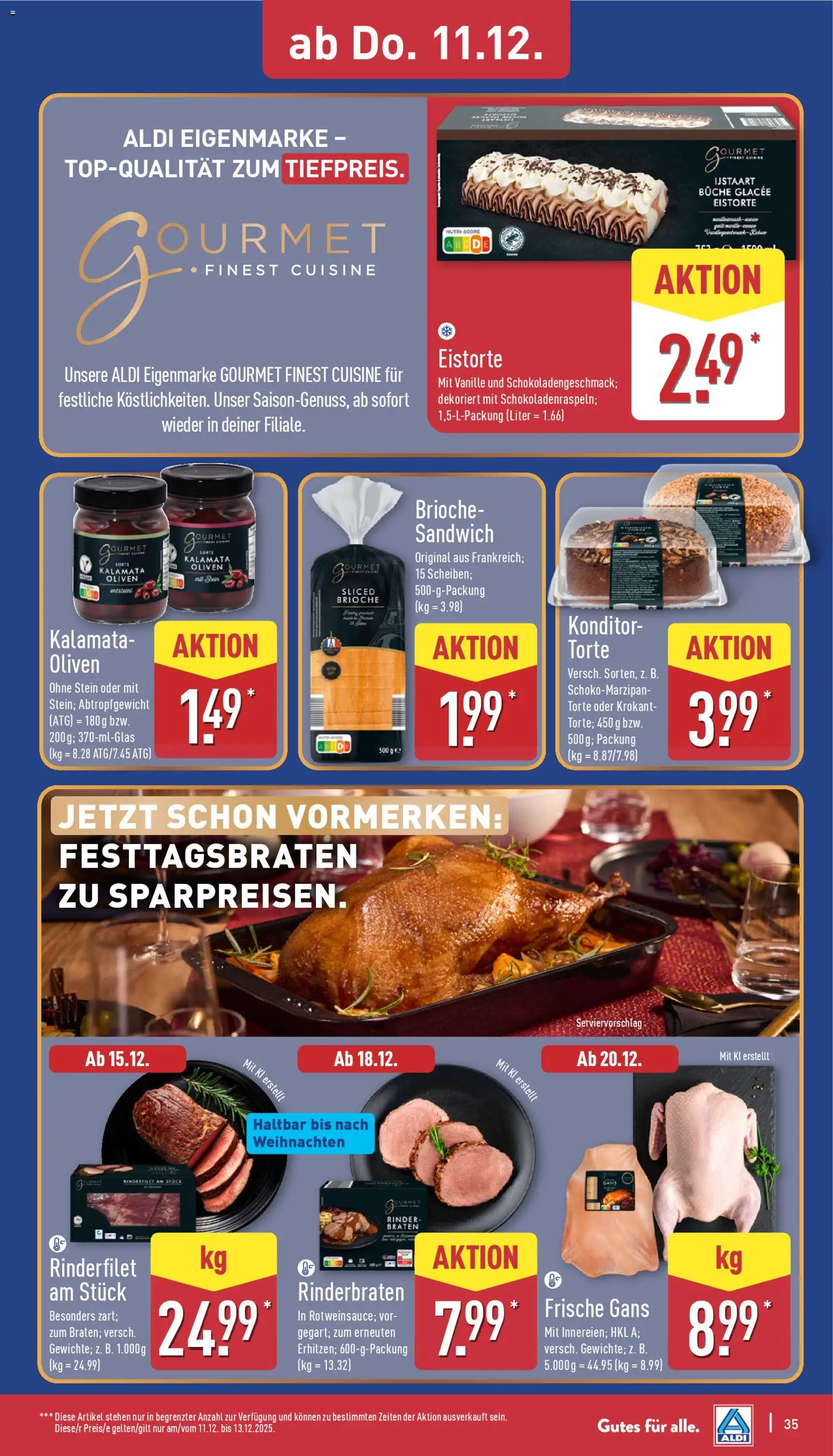 Aldi Prospekt 	 - Seite 35 - gültig ab 08.12.2025
