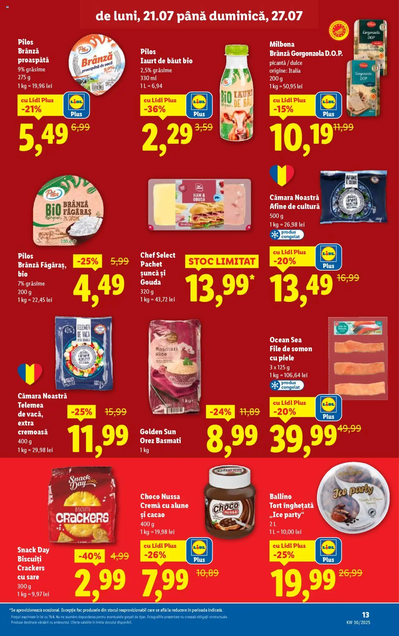Catalog Lidl - pagina 13- valabil de la 21.07.2025