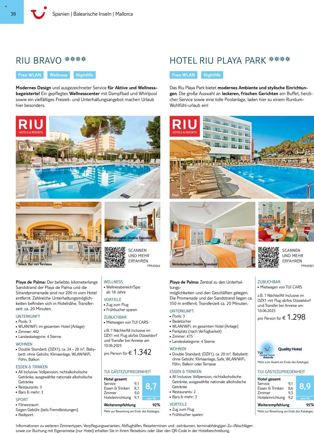 TUI  Südeuropa & Nordafrika 2025/26 - Seite 38 - gültig ab 01.01.2025