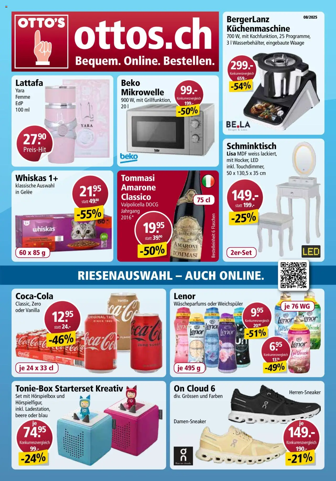Otto's Aktionen Online Katalog - Seite 1- gültig ab 25.08.2025