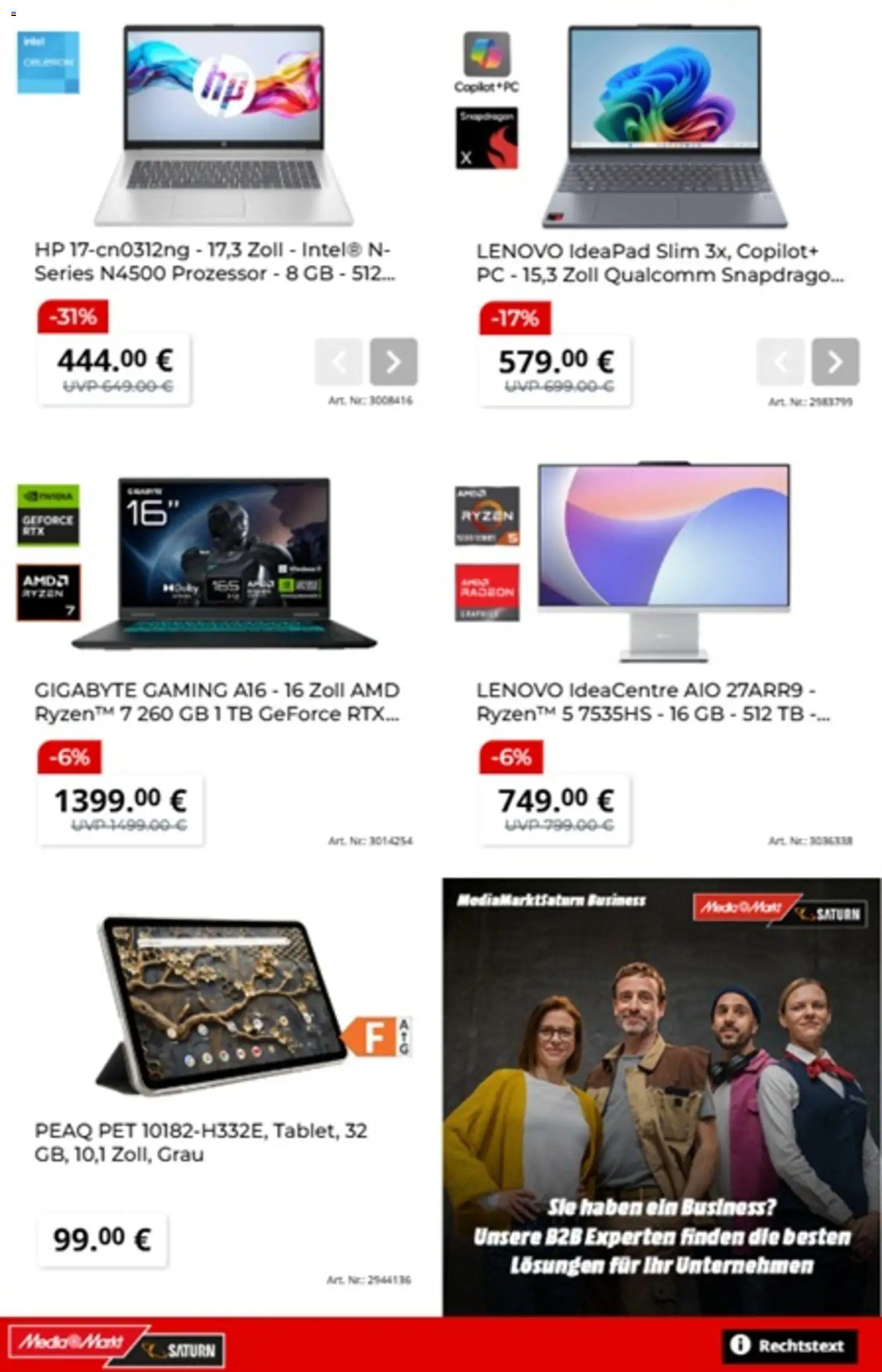Media Markt Prospekt 	 - Seite 6 - gültig ab 21.04.2026