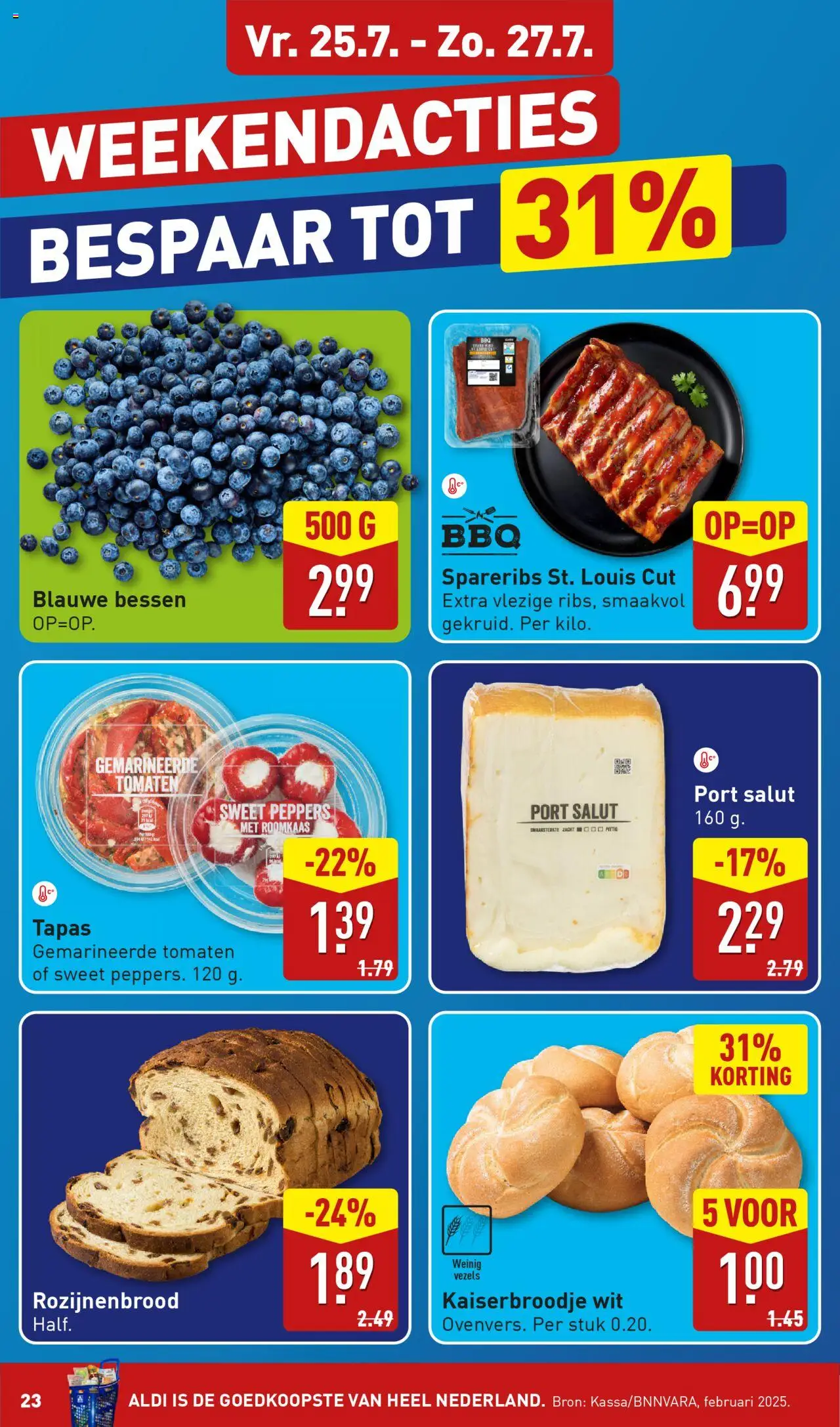 Aldi - Folder week 30 - pagina 23- geldig vanaf 21-07-2025