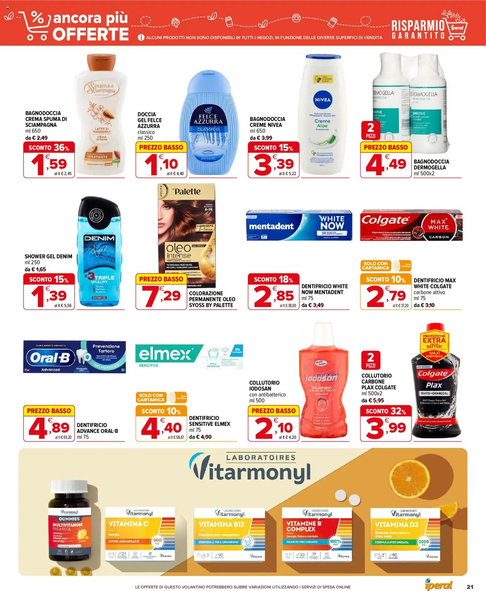 Iperal Ancora più offerte catalogo - pagina 21 - valido dal 27/11/2025