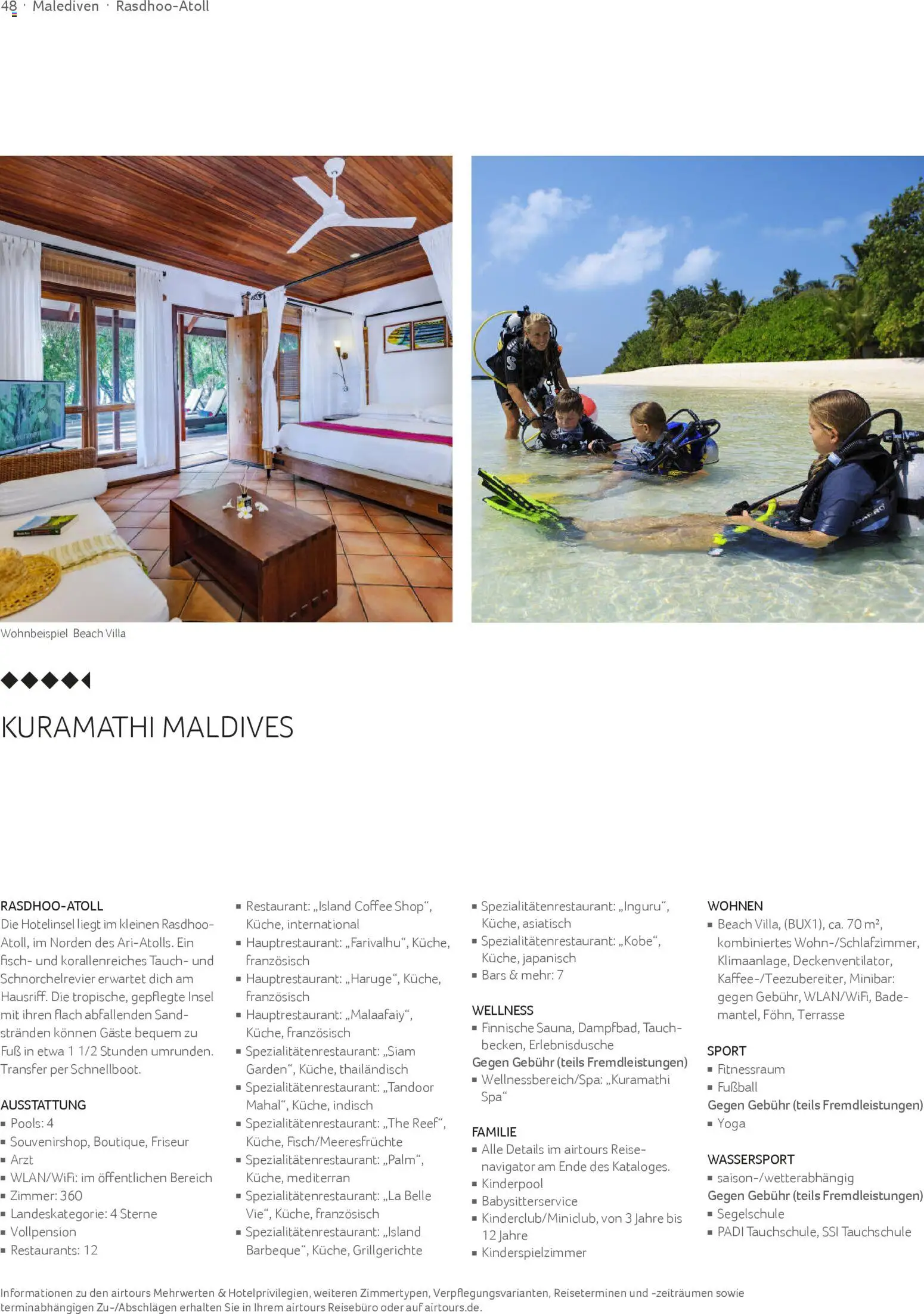 TUI airtours Katalog  Familie 2025/26 - Seite 48 - gültig ab 01.11.2025