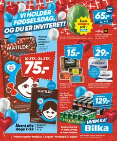 Forhåndsvisning Bilka - Tilbudsavis gyldig fra 01/08/2025