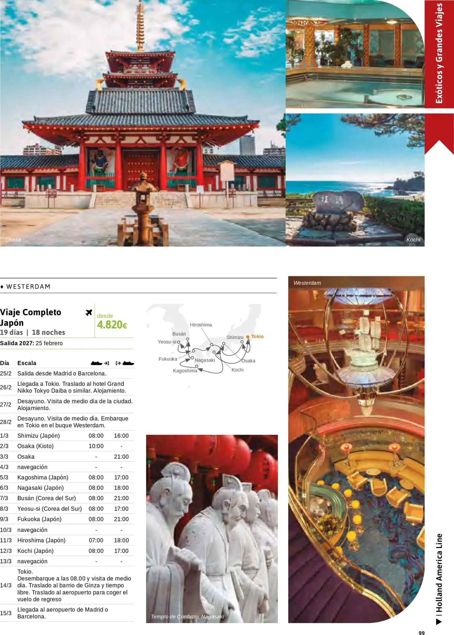 Viajes El Corte Inglés Cruceros marítimos - Página de 100 - Válido desde 01/01/2026