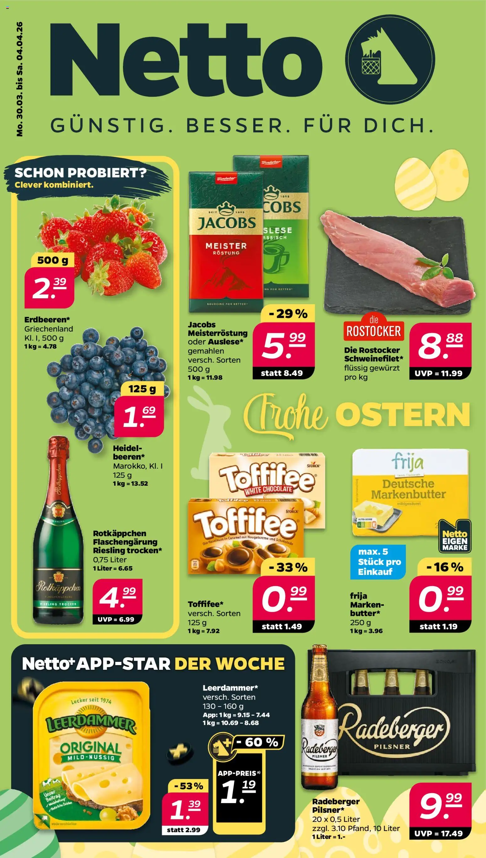 Netto Prospekt 	 - Seite 1 - gültig ab 30.03.2026