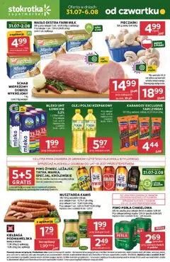 Podgląd Stokrotka Gazetka ważny od 31.07.2025