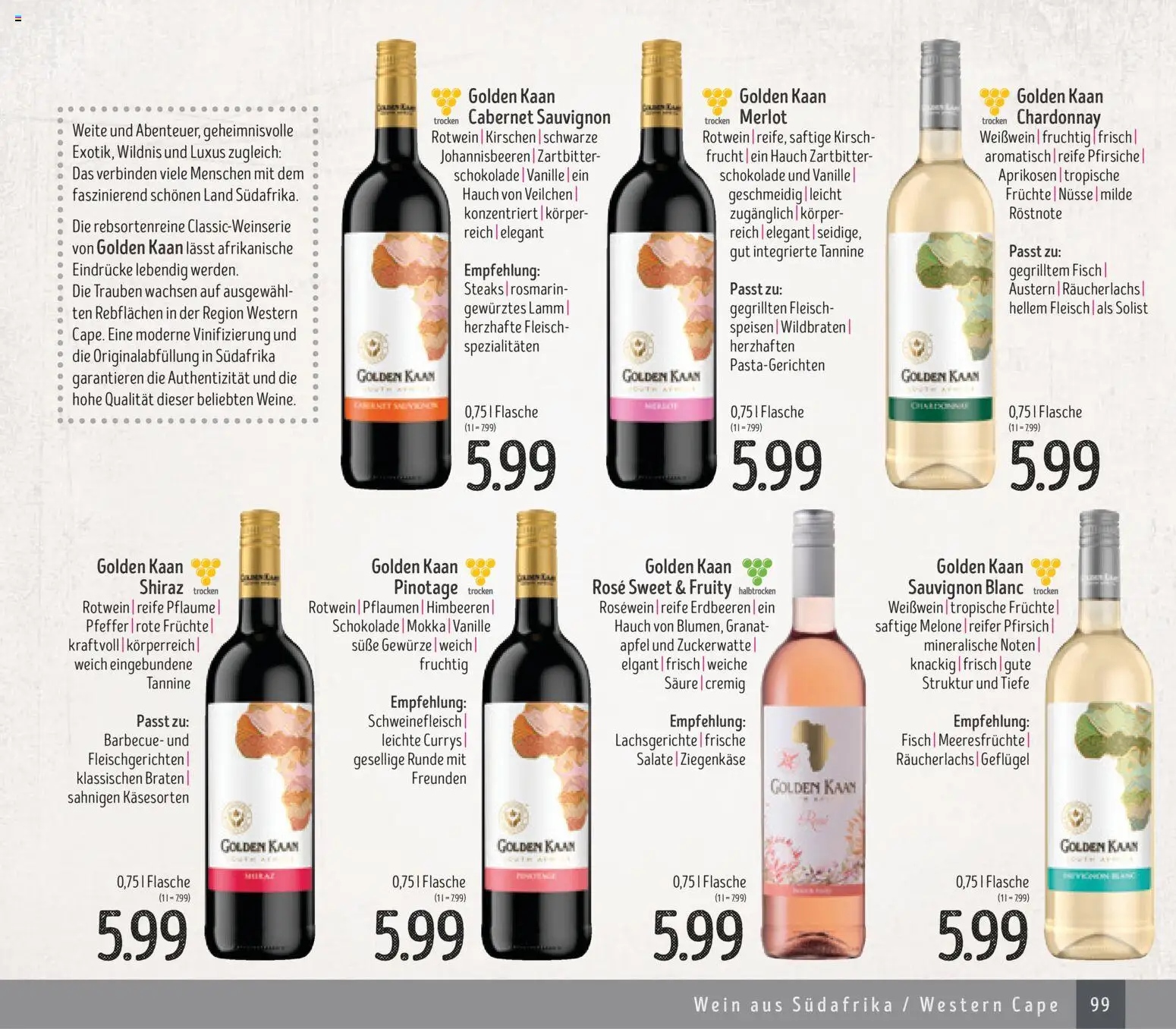 Edeka Struve Wein– und Spirituosen - Seite 99 - gültig ab 14.11.2025