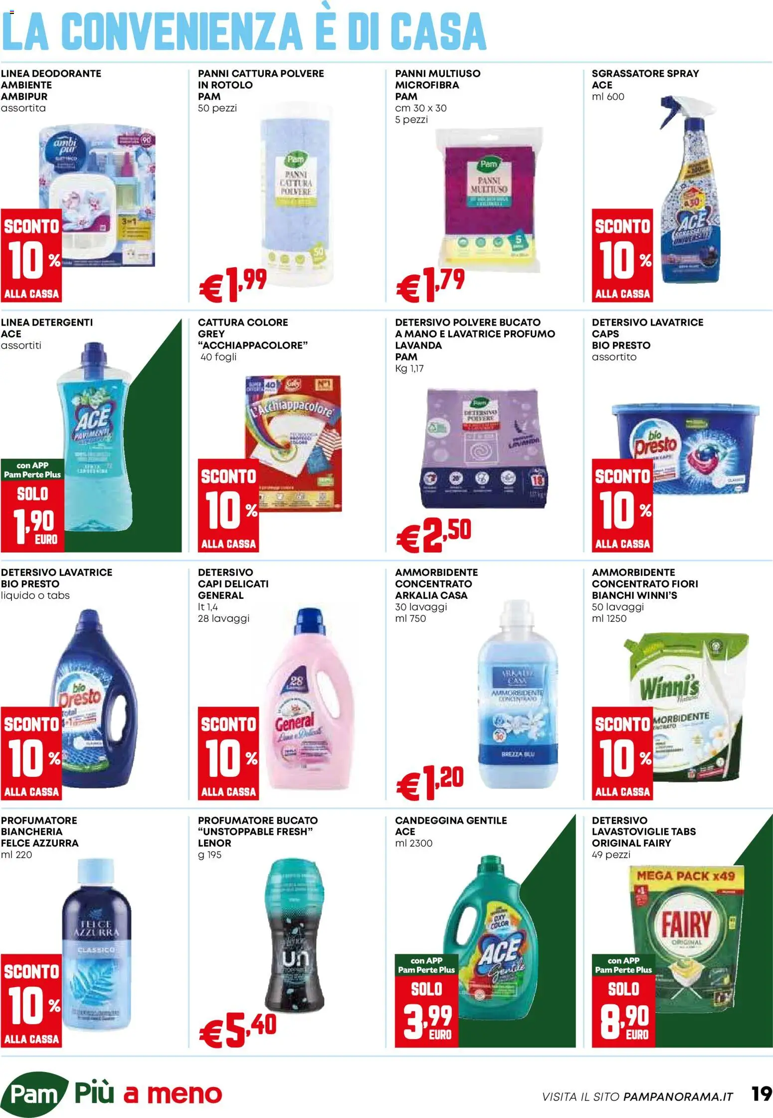 PAM Occasioni Extra catalogo - pagina 19 - valido dal 04/12/2025