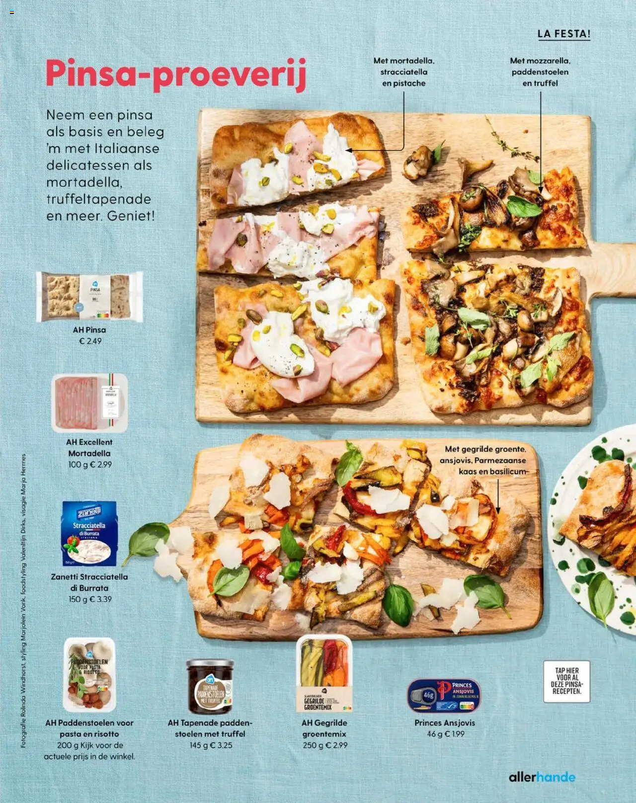 Albert Heijn - Allerhande 4 - 2025 - pagina 49- geldig vanaf 27-06-2025