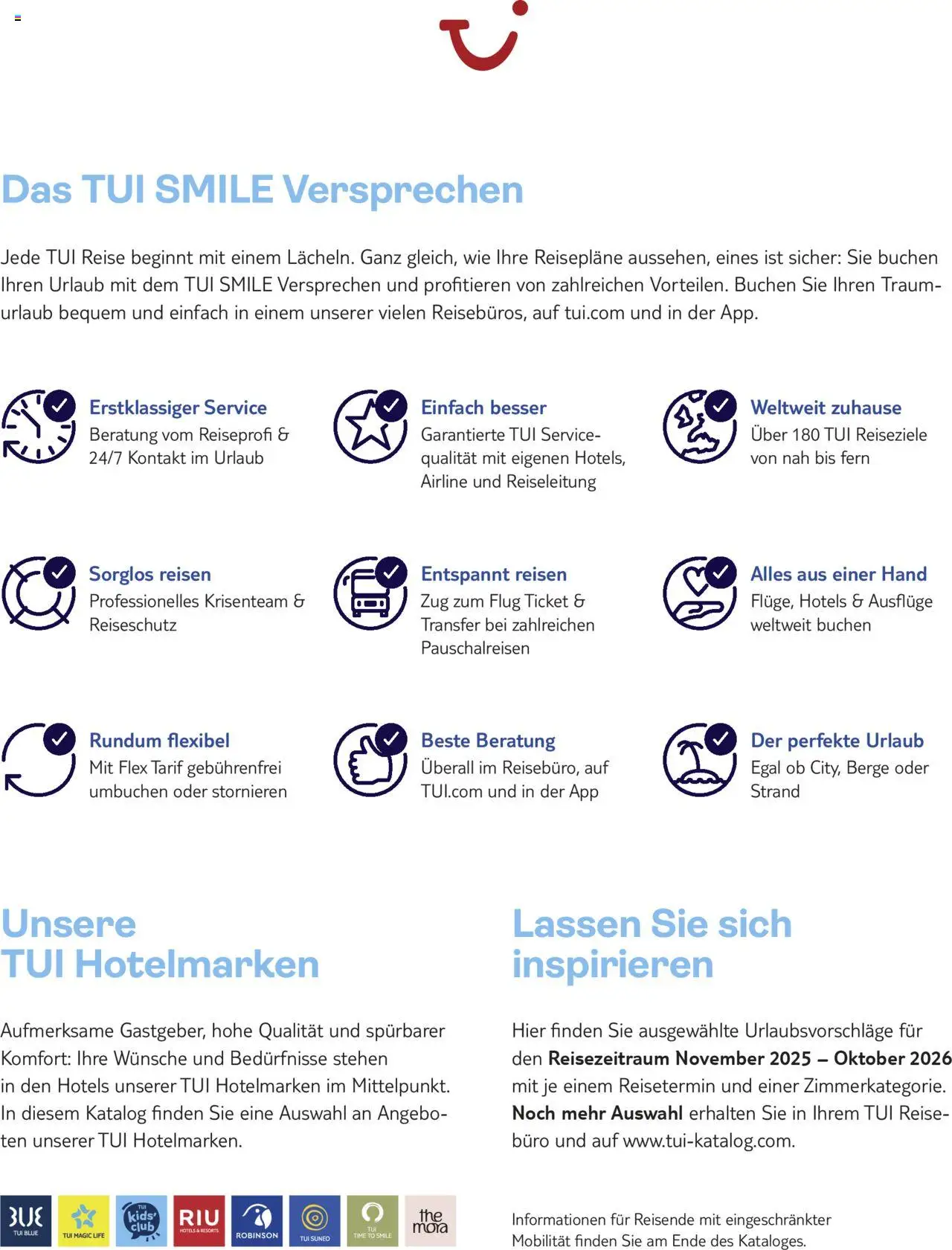 TUI Urlaub mit eigener Anreise 2025/26 - Seite 2 - gültig ab 01.11.2025