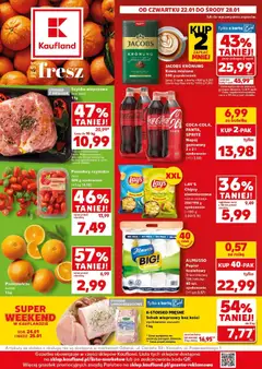 Podgląd Kaufland gazetka ważny od 22.01.2026