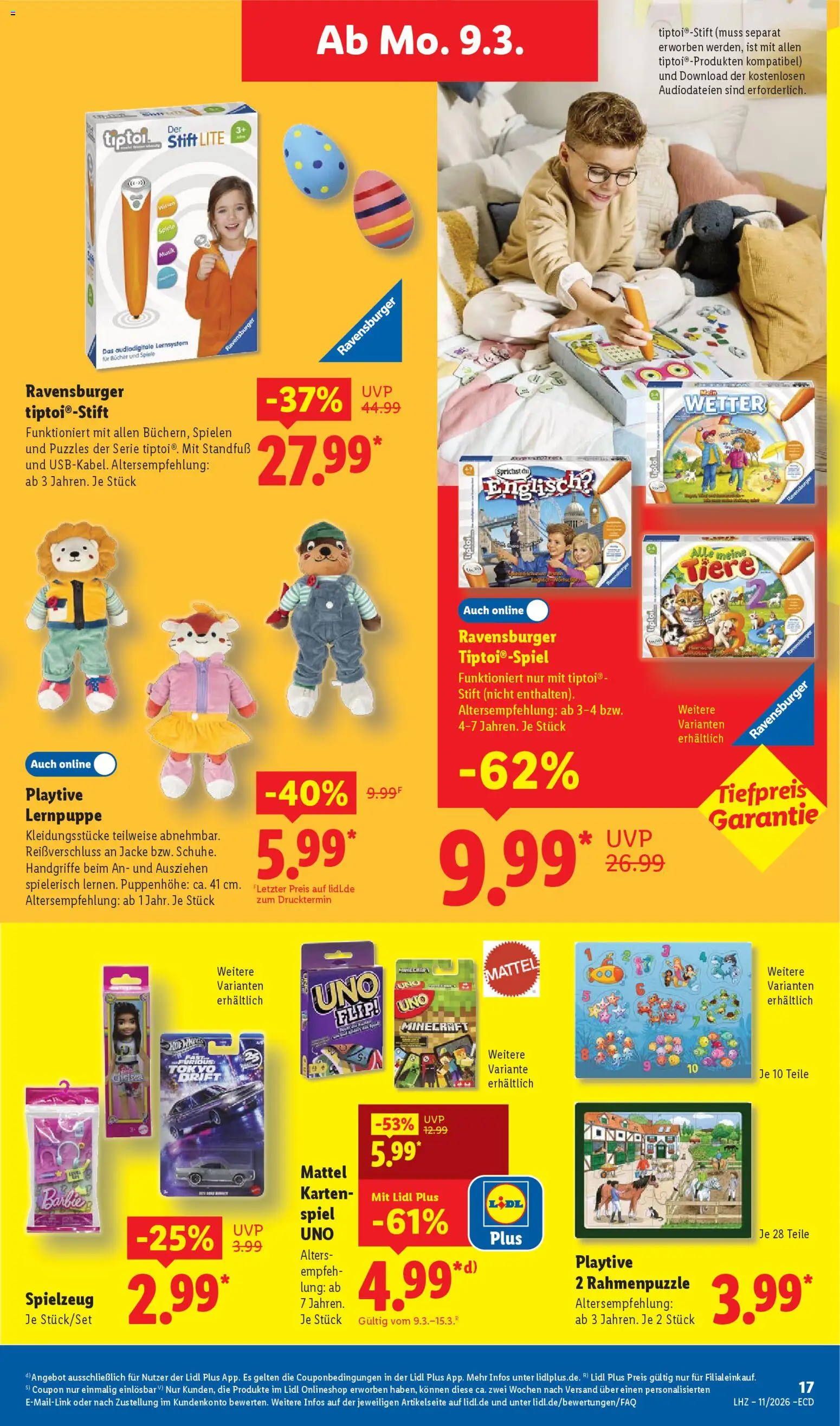 Lidl - Prospekt - Seite 35 - gültig ab 09.03.2026