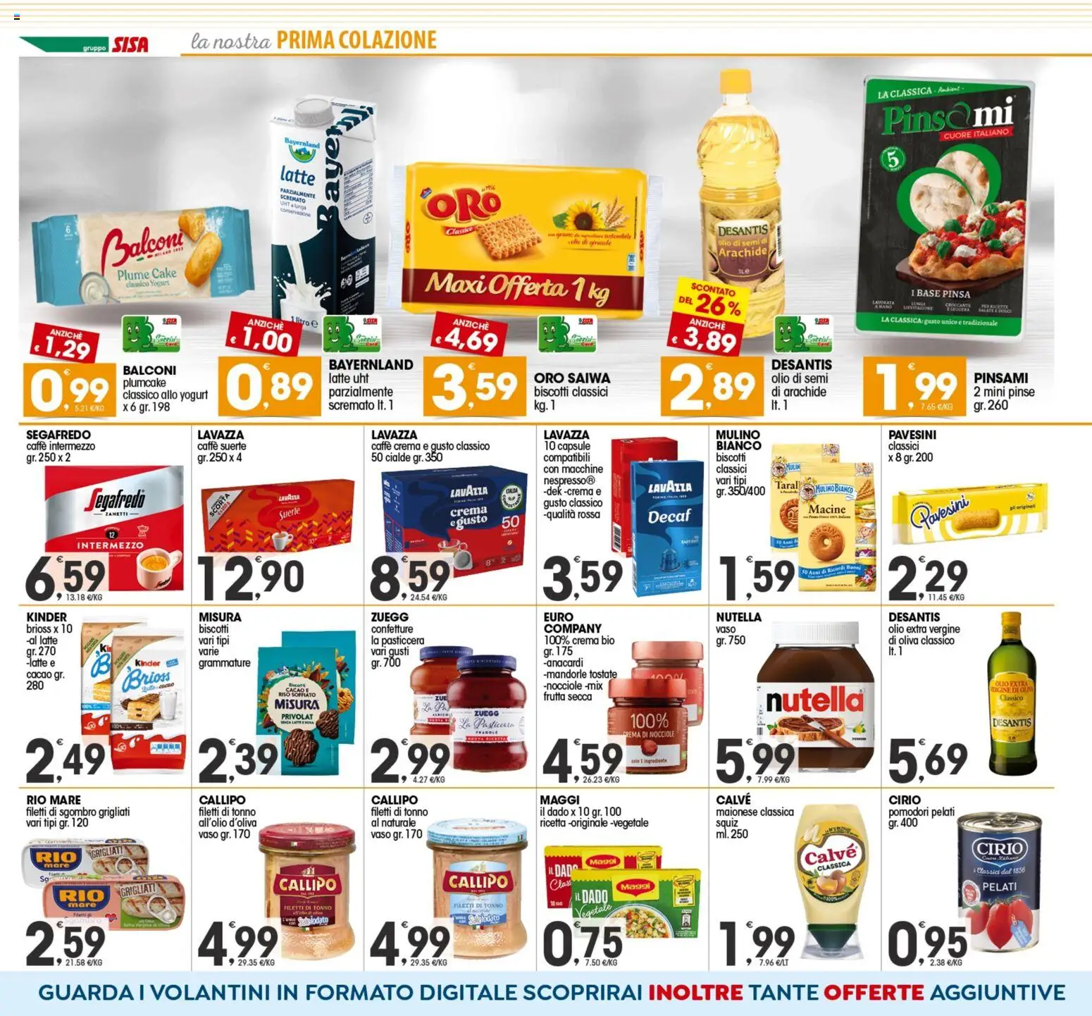 SISA Quick catalogo - pagina 6 - valido dal 05/12/2025