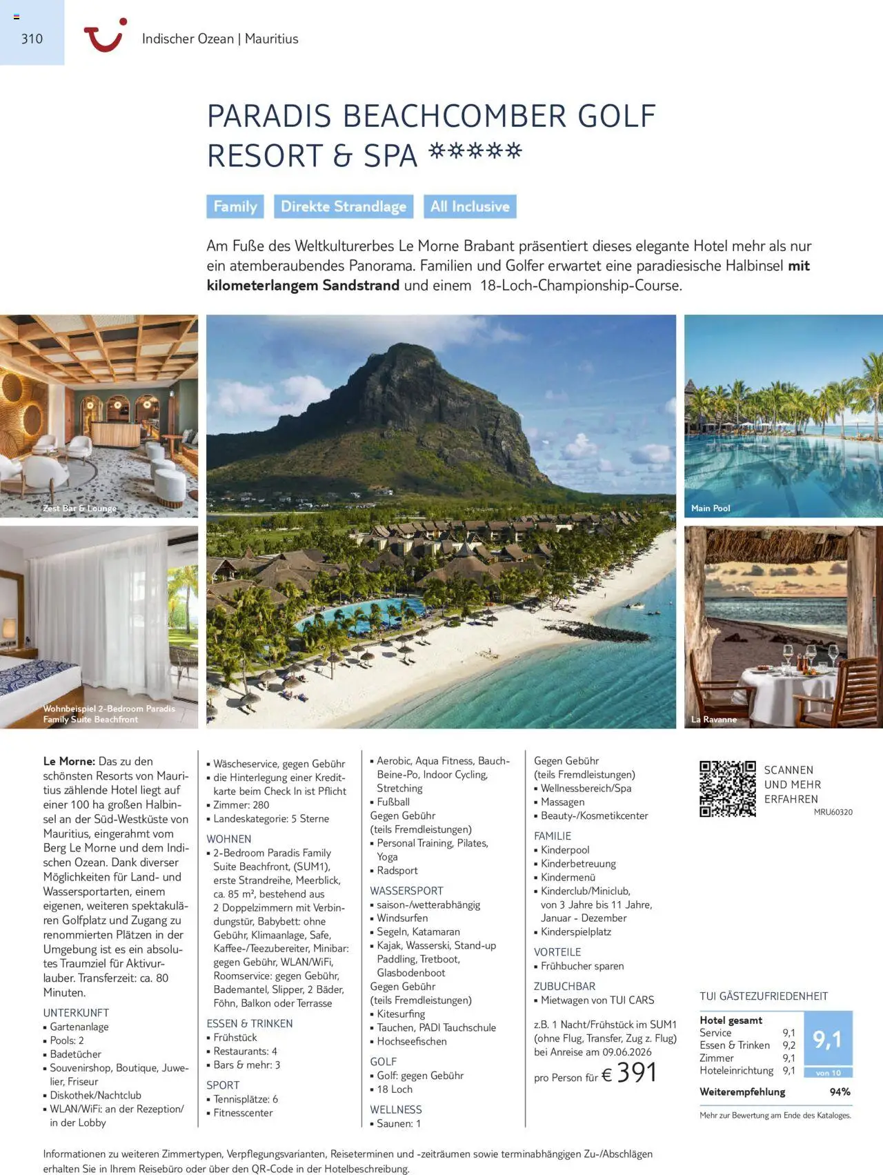 Aida - Asien, Afrika, Orient & Indischer Ozean 2025/26 - Seite 310 - gültig ab 01.11.2025