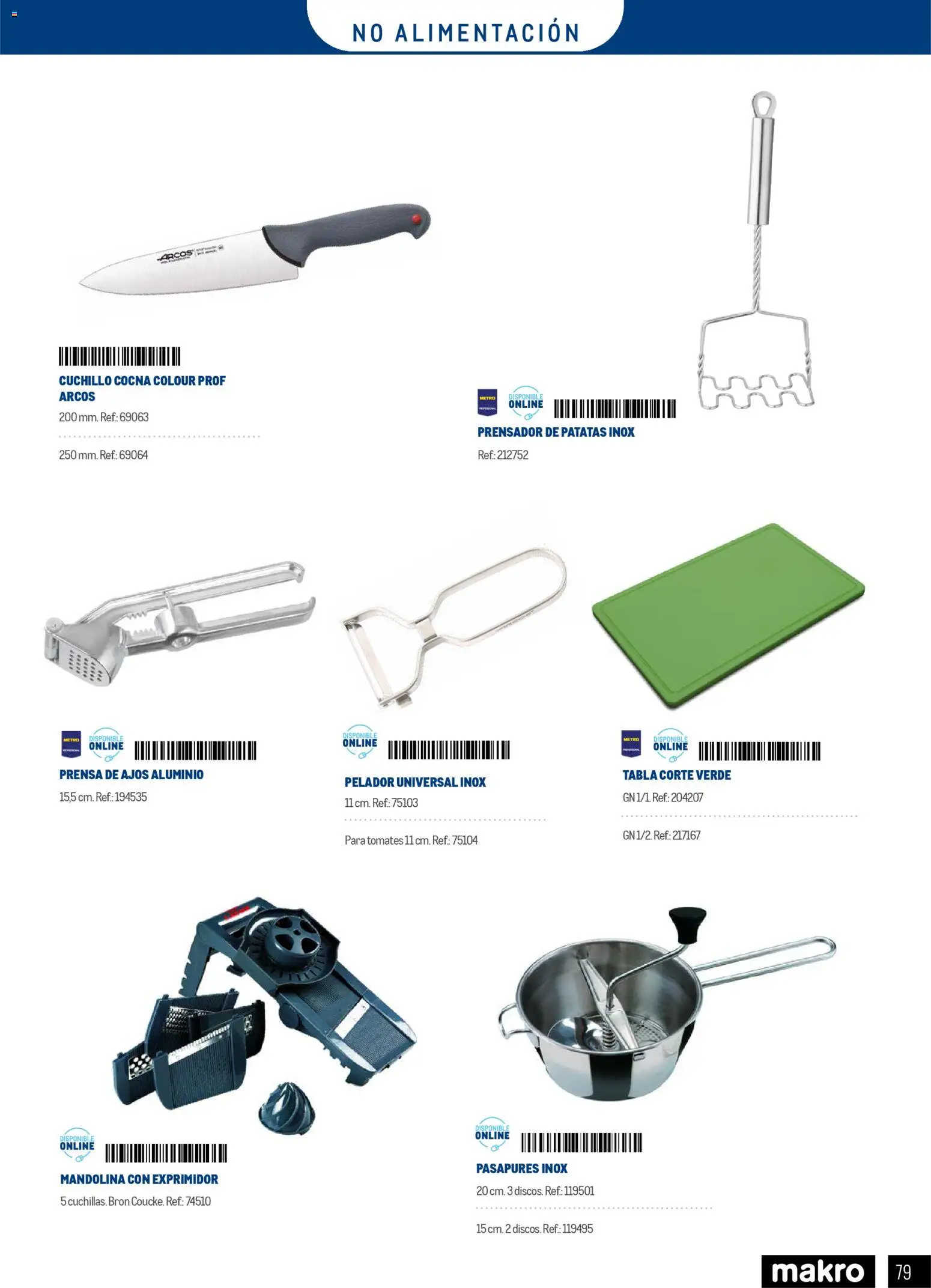 Makro - Especial Frutas y Verduras Península - Página de 79 - Válido desde 05/01/2026