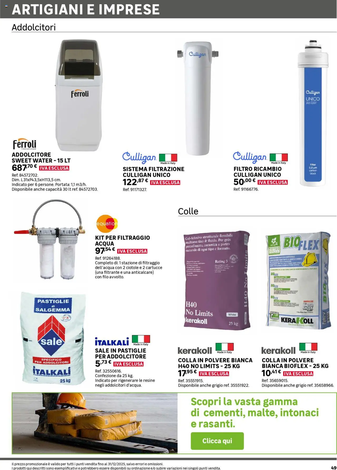 Catalogo Business 2025 Leroy Merlin - pagina 49 - valido dal 02/06/2025