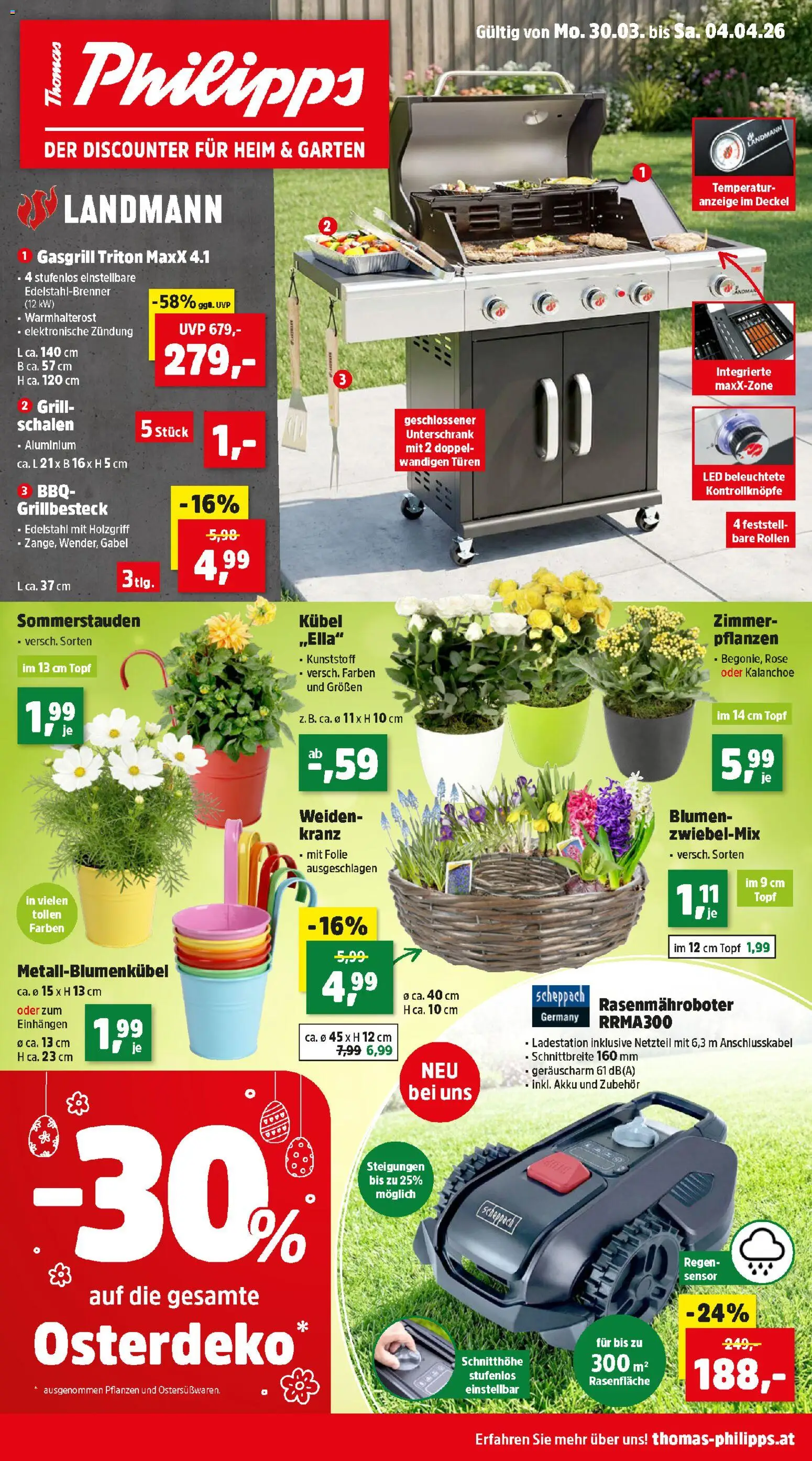 Thomas Philipps Flugblatt - Seite 1- gültig ab 30.03.2026