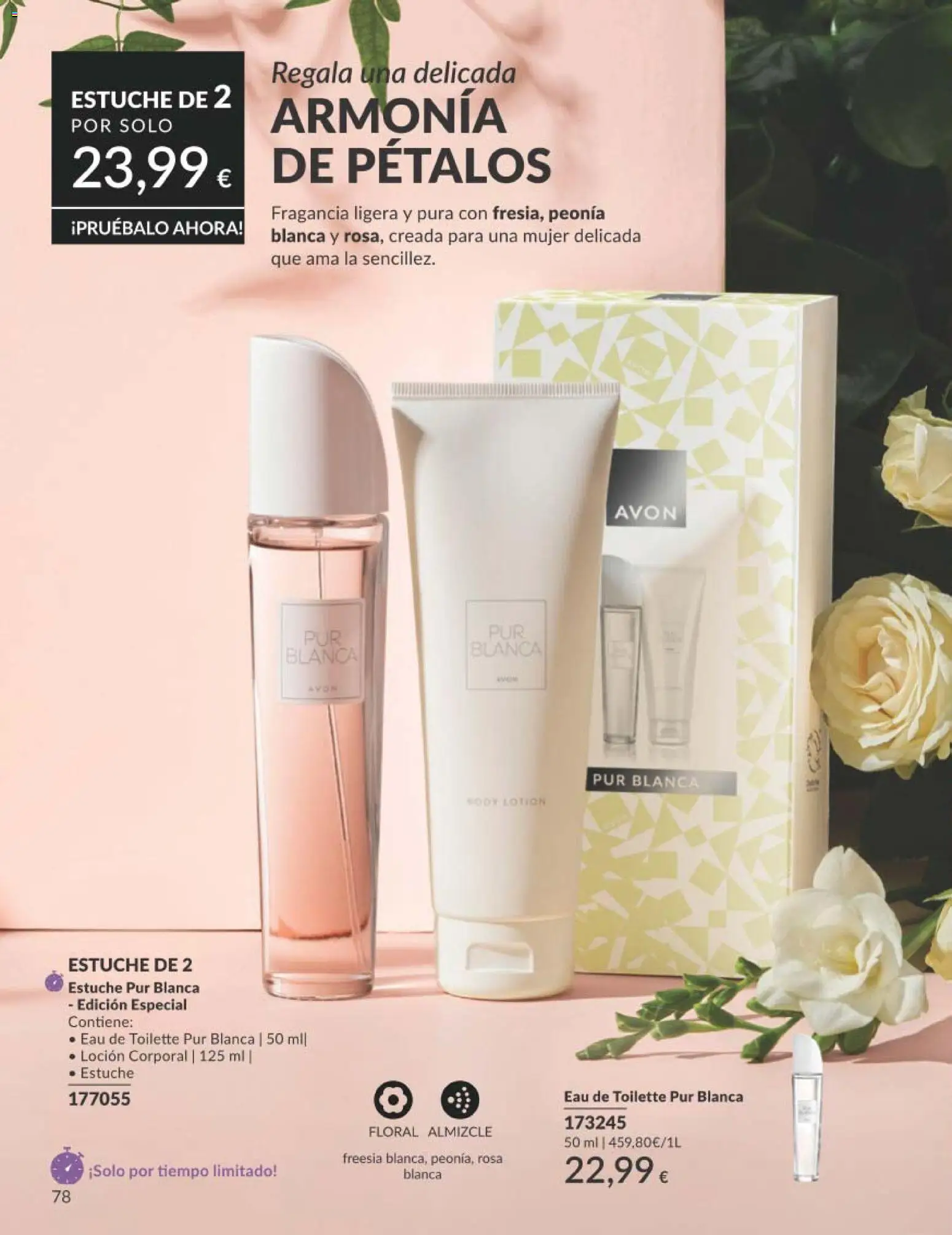 Catálogo AVON campaña 4 - Página de 78 - Válido desde 01/04/2026