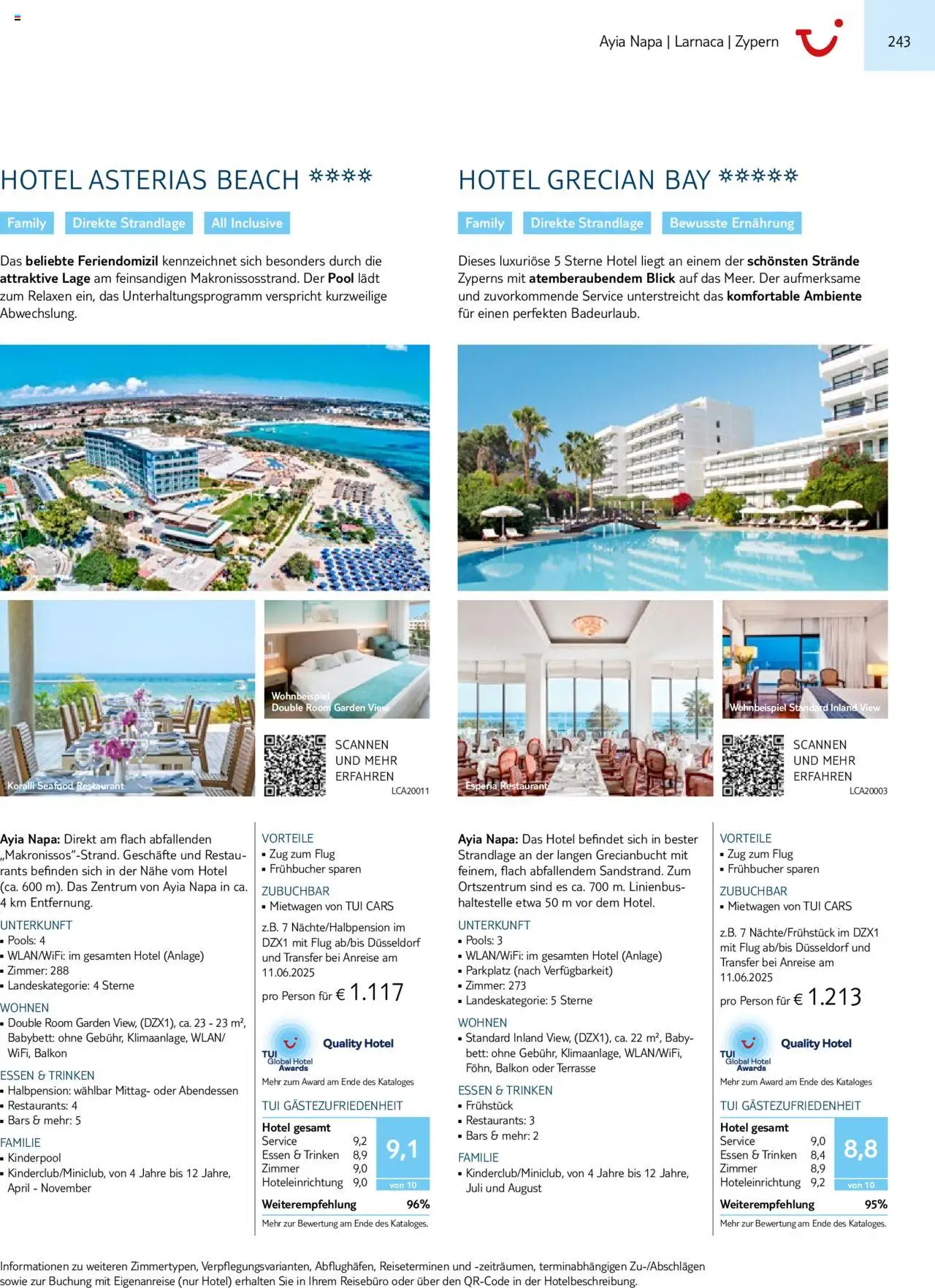 Aida - Südeuropa & Nordafrika 2025/26 - Seite 243 - gültig ab 01.01.2025