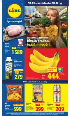Előnézet Lidl Akciós újság érvényes 2025.10.09.-tól