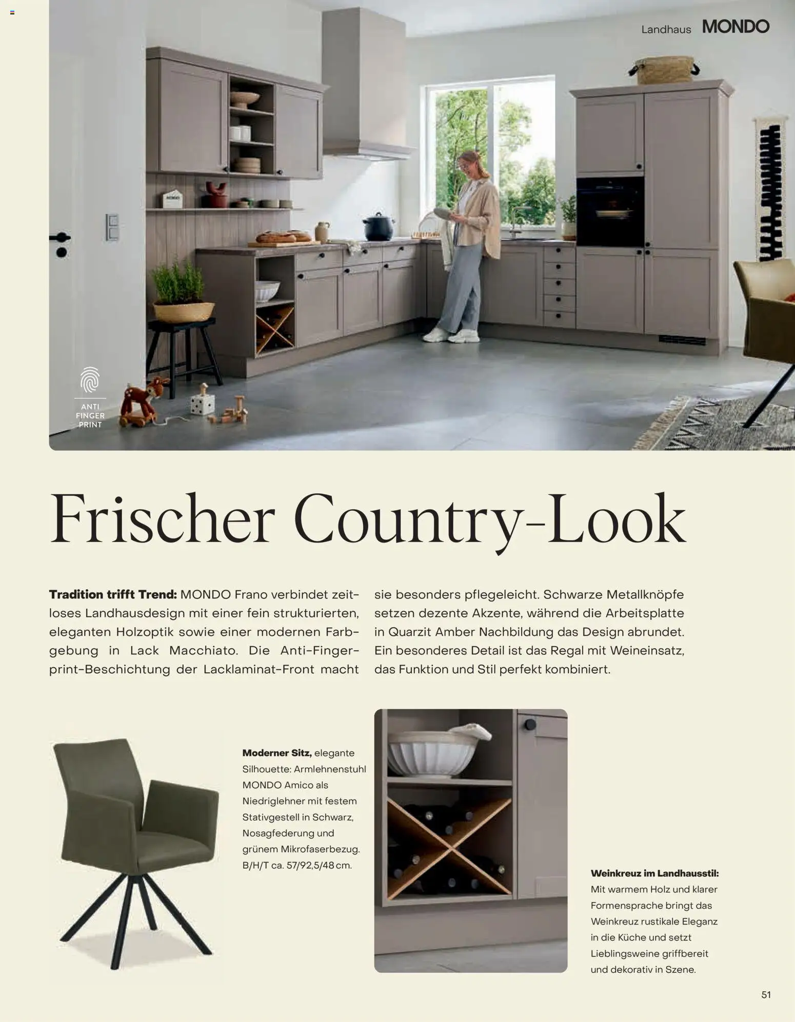 Ostermann Mondo Küchenprospekt 2026 - Seite 51 - gültig ab 01.01.2026