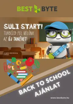 Előnézet Best Byte Akciós újság érvényes 2025.08.21.-tól