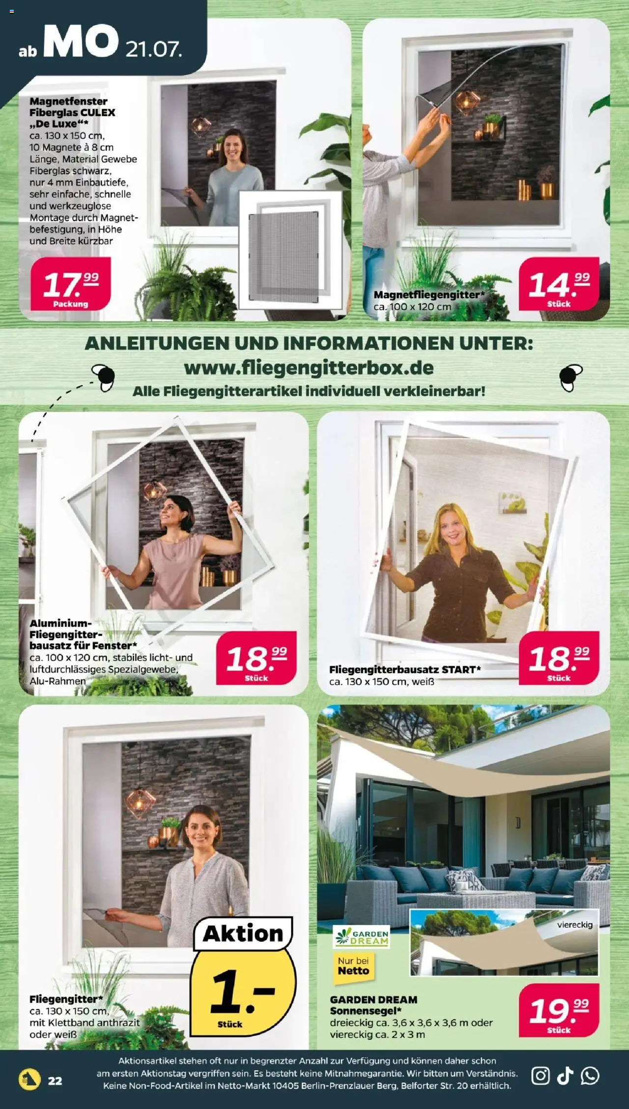 Netto Prospekt 	 - Seite 22 - gültig ab 21.07.2025