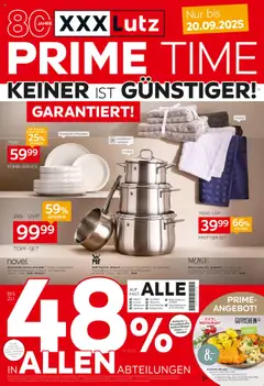 Vorschau XXXL Lutz Prospekt 	 gültig ab 15.09.2025