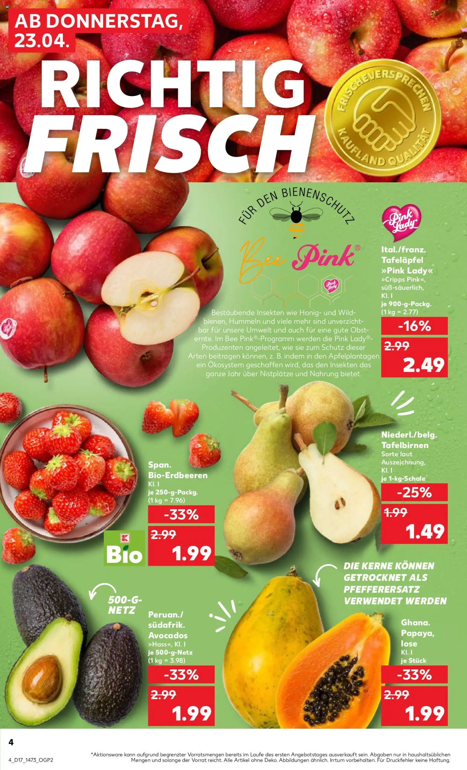 Kaufland Prospekt - Seite 4 - gültig ab 23.04.2026